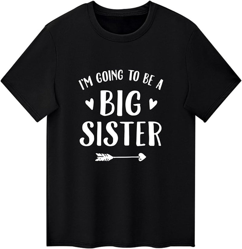 I’m Going to be a Big Brother T Shirts Announcement Tees for Kids Toddler Baby Boy Promoted Tops Clothes Gift