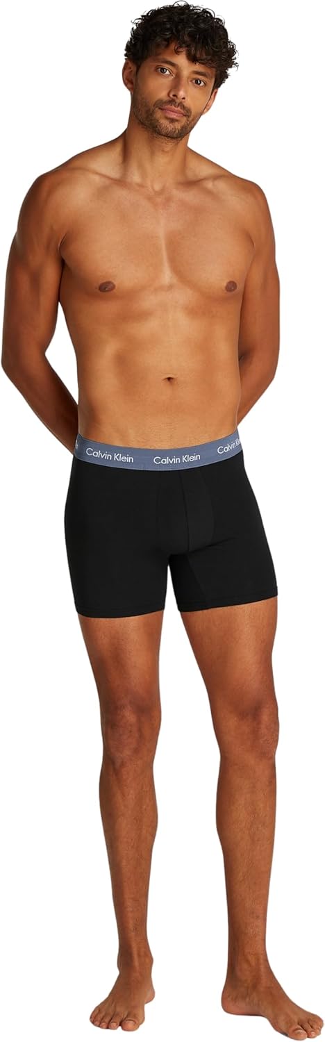 Calvin Klein Mens BOXER BRIEF 3PK Boxer Brief