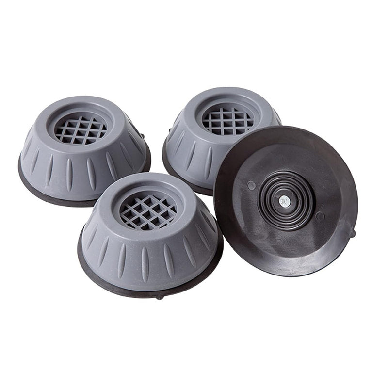 Ma Fra 4 Pcs Washing Machine Support,Washing Machine Stabilizer Mat Anti-Vibration Leg Stopper Foot Pad Feet Pads Shock and Noise Cancelling