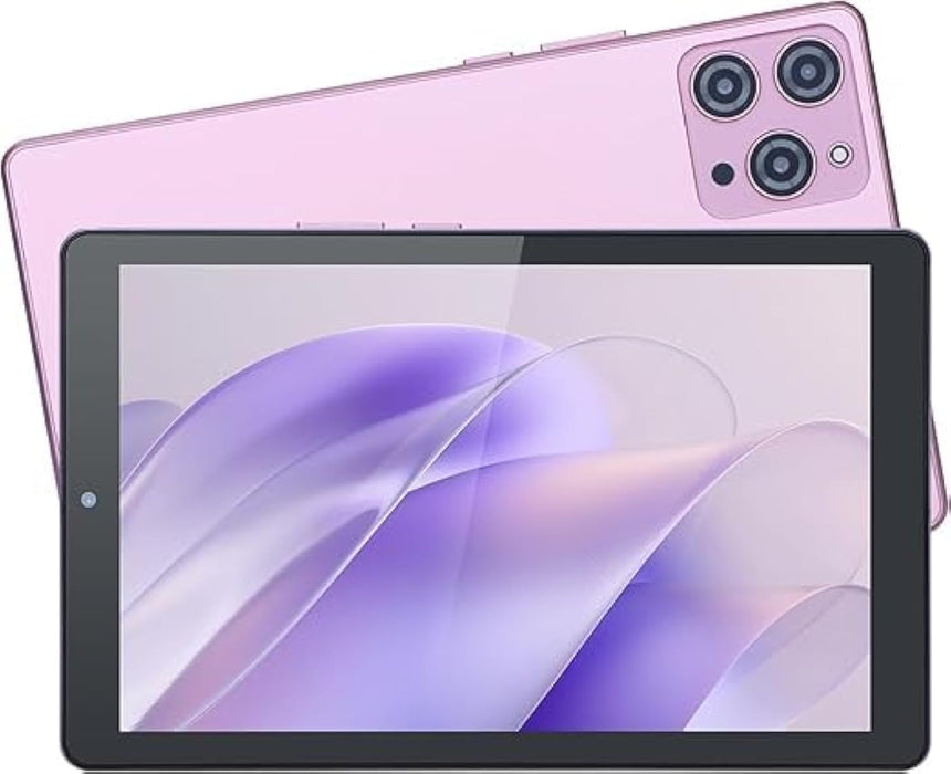 C idea 9 inch Tablet, Android 12.0 Tablet with SIM Card Slot and Wifi 8GB RAM,512GB ROM Storage Dual 5MP Camera HD IPS Display,CM915 (Pink)
