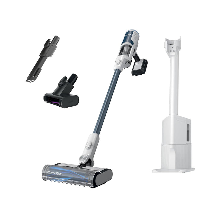SHARK Clean Lightweight Cordless Cleaner with HEPA Filter, Powerful Suction, Portable, Rechargeable, Automatic Vacuum System, Pet Hair Vacuum Cleaner, Motorized Accessory for