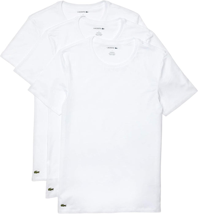 Lacoste Mens Underwear TShirt men SHIRT (pack of 3)