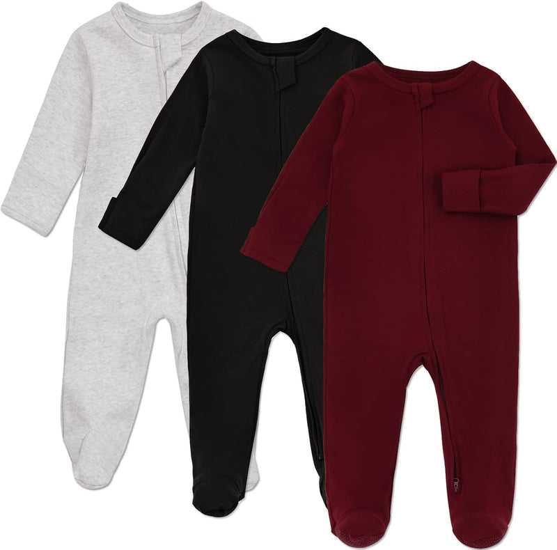 Aablexema Unisex Baby Baby Footie Pjs baby footie pjs