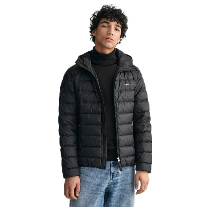 GANT Men 7006380-5 Light Down Hood Jacket