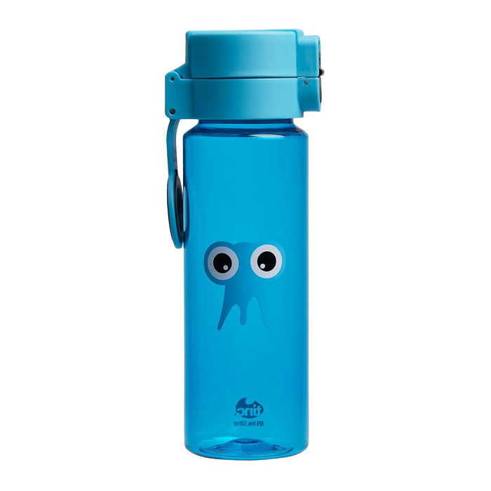 Tinc Water Bottle 17. 5oz | Kids Water Bottle for School | Flip and Clip Lockable Leak-Proof Water Bottle with BPA free Plastic - Blue
