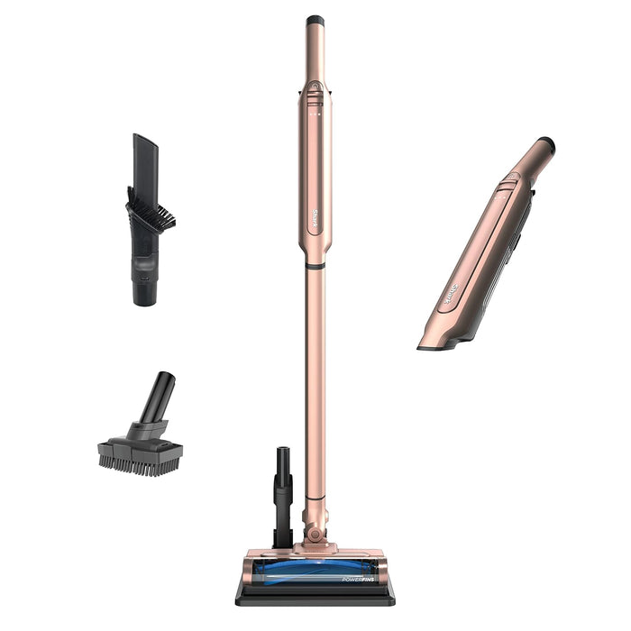Shark WS642RG WANDVAC System Pet 3-in-1 Ultra-Lightweight Powerful Cordless Stick & Handheld Vacuum Combo with Charging Dock, Duster Crevice Tool & Pet Multi-Tool, Rose Gold