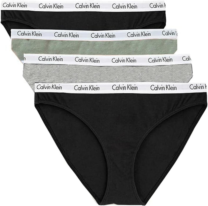Calvin Klein Womens Cotton Stretch Bikini Style Underwear