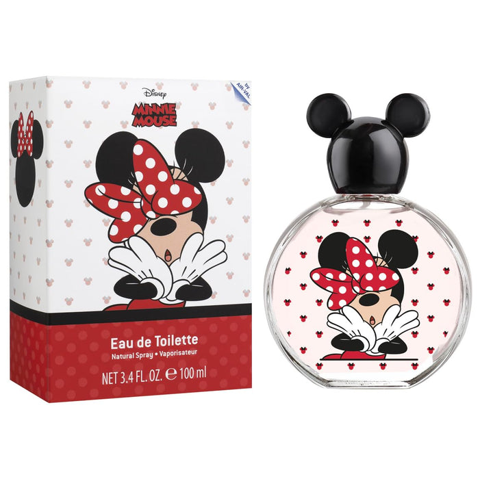 Air-Val Disney Minnie Mouse Eau De Toilette Perfume For Children, 100 Ml