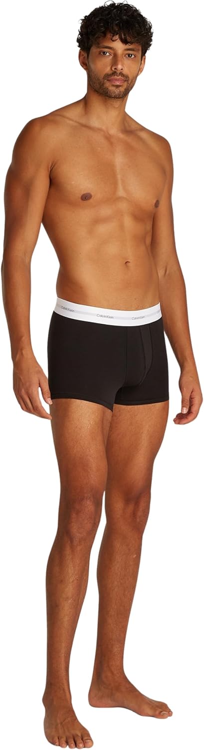 Calvin Klein Mens TRUNK 3PK Underwear Bottoms