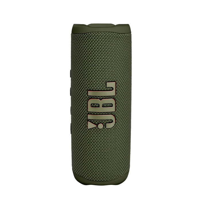 JBL Flip 6 - Portable Bluetooth Speaker, powerful sound and deep bass, IPX7 waterproof, 12 hours of playtime, JBL PartyBoost for multiple speaker pairing for home, outdoor and travel (Green)