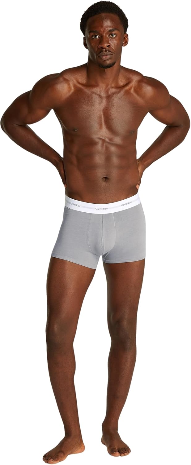 Calvin Klein Mens TRUNK 3PK Underwear Bottoms