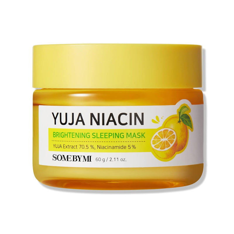 Some By Mi Yuja Niacin Brightening Sleeping Mask, 60 Gm
