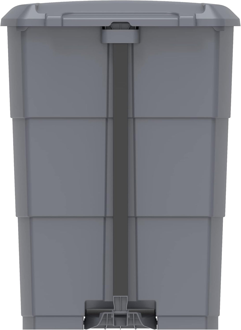 Cosmoplast 70L Step on Waste Bin with Pedal, Dark Grey