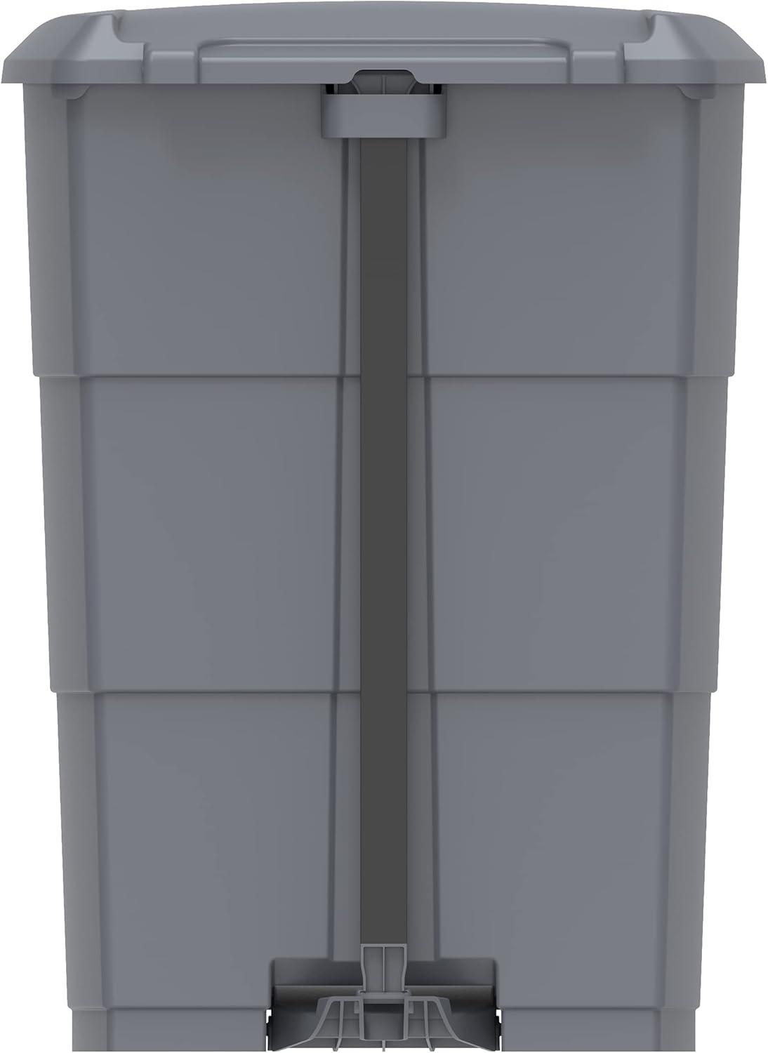 Cosmoplast 70L Step on Waste Bin with Pedal, Dark Grey – image 5