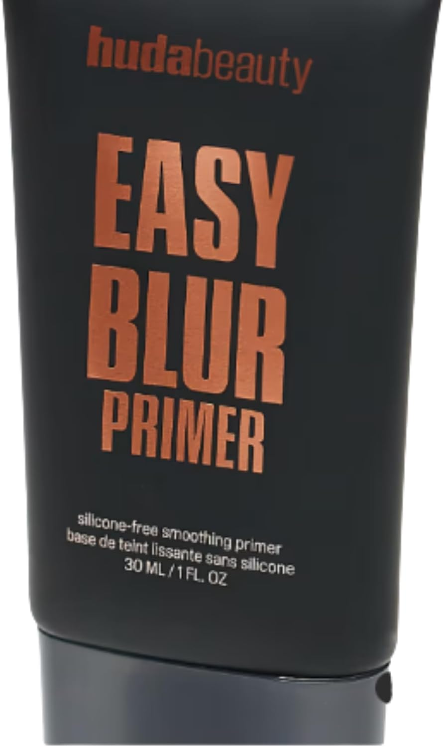 Huda Beauty Easy Blur Silicone-Free Smoothing Primer - Bronze Fudge - 30ml