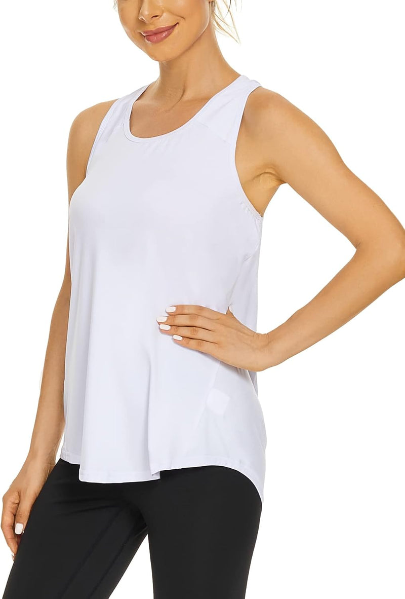 HLXFHB womens Workout Tank Tops for Women Sleeveless 001 Yoga Shirt