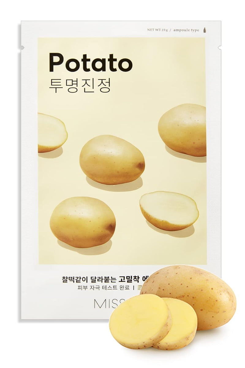 Missha Airy Fit Sheet Mask, Potato