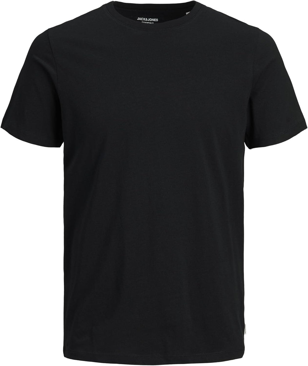 mens JJEORGANIC Basic Tee O-Neck T-Shirt (pack of 1)