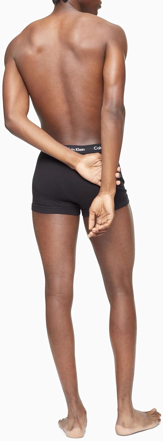 Calvin Klein Men's 3P Low Rise Trunks (pack of 3)