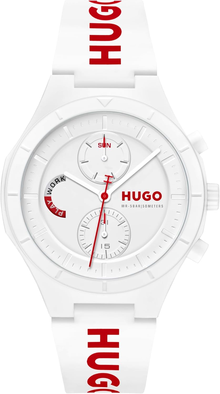Hugo LIT MULTI Men Watch, Analog