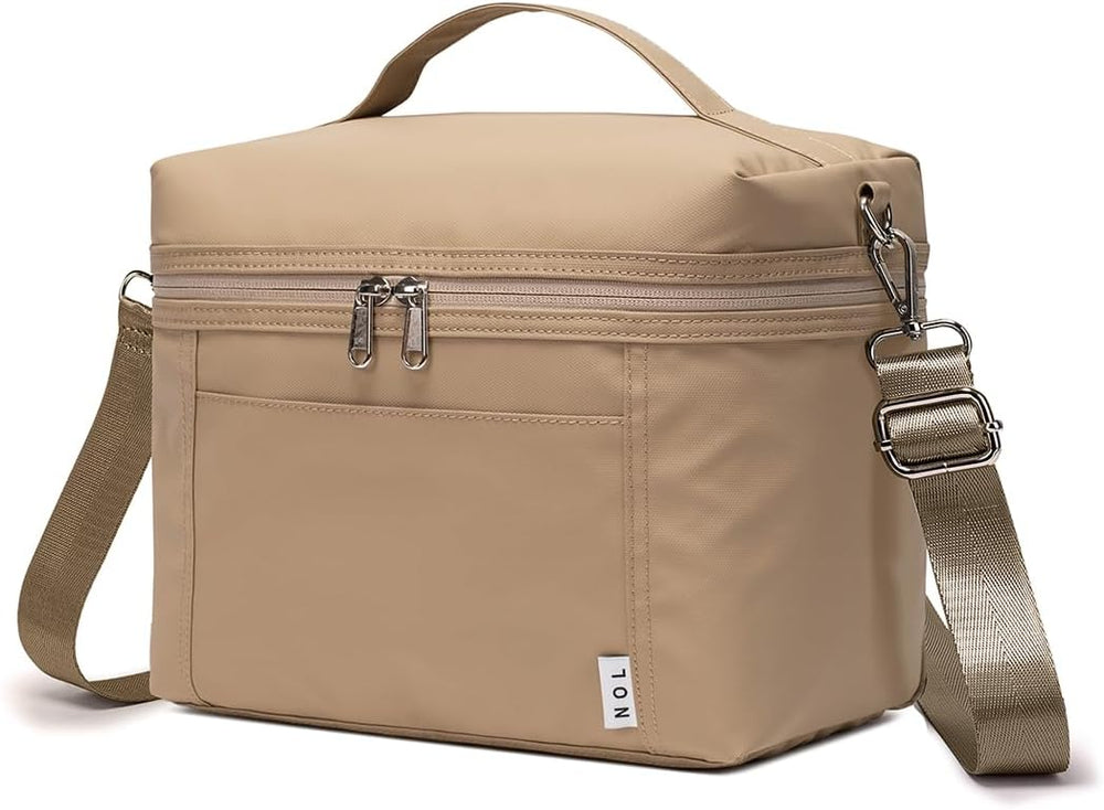 Insulated Lunch Bags for Women Cooler Bag Lightweight Nylon Waterproof Lunch Box For Work