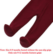 Aablexema Unisex Baby Baby Footie Pjs baby footie pjs