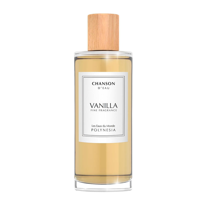 CHANSON D'EAU | Les Eaux du Monde | Warm & Comforting Gourmand Fragrance | Eau de Toilette for Women | Vanilla, 100ml