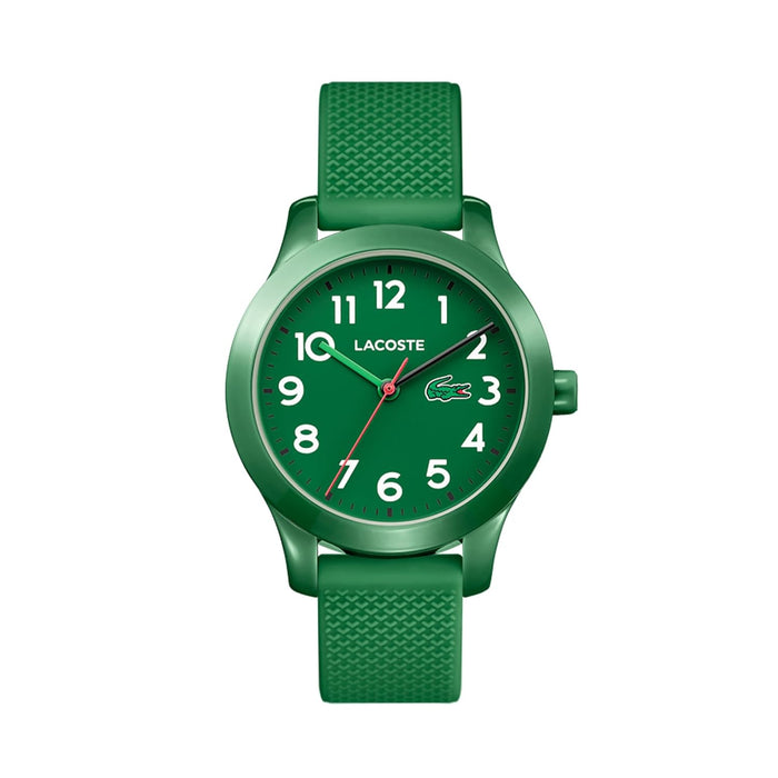 Lacoste Kids's Green Dial Green Silicone Watch - 2030001