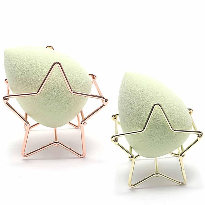 Tazweeq Cosmetic Sponge Rack, Beauty Mixer, Make-up Table Organiser, Puff Dryer