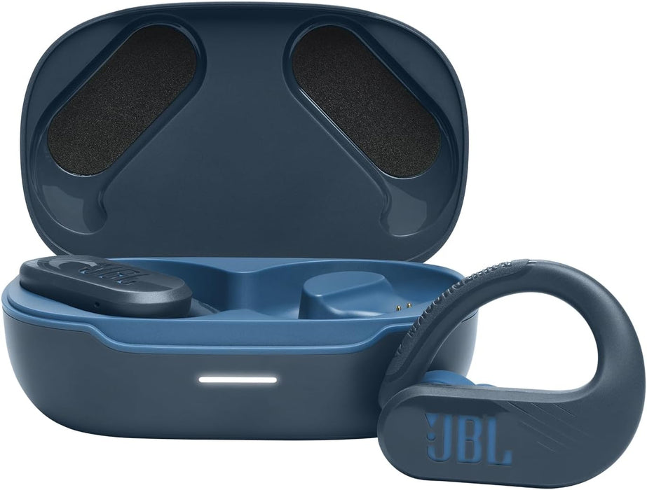 JBL Endurance Peak 3 Dust and Water Proof True Wireless Active Earbuds, JBL Pure Bass Sound, 50H Battery Hours, Ambient Aware & Talk Thru, 4-Mic Technology, Powerhook Design - Black, JBLENDURPEAK3BLK