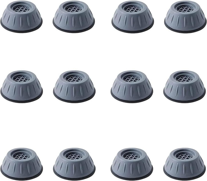 SKY-TOUCH 4pcs Anti Vibration Pads for Washer Dryer Shock and Noise Cancellation, Washing Machine Stand to Prevent Shifting, Shaking Walking for Home