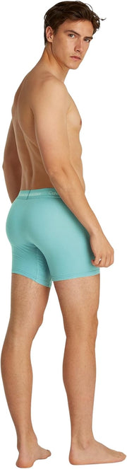 Calvin Klein Mens BOXER BRIEF 3PK Underwear Bottoms (pack of 3)