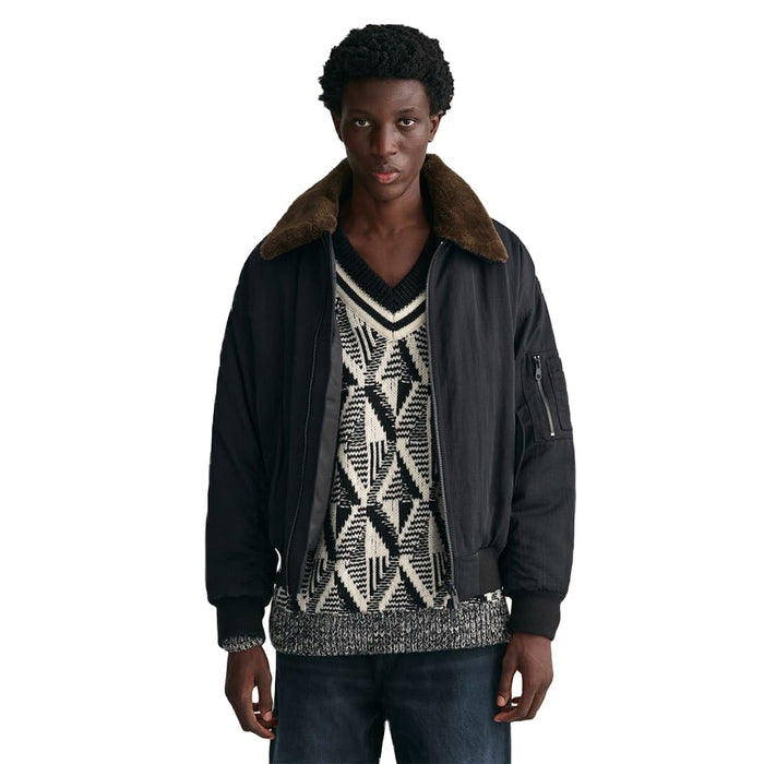 GANT Men 7006363-5 Flight Bomber Jacket