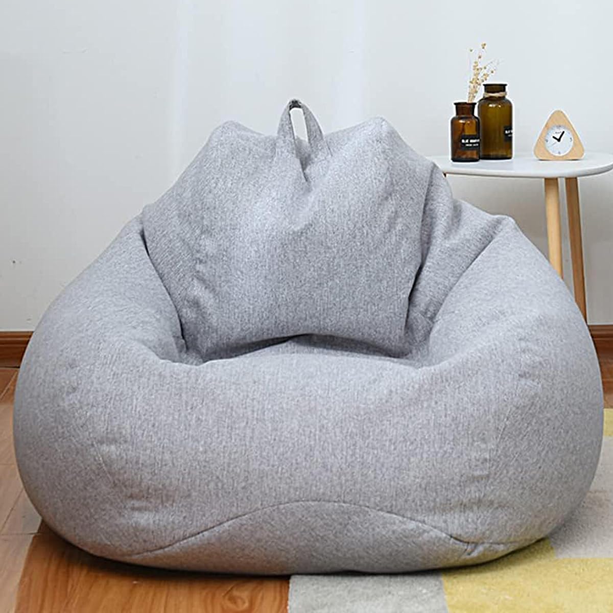 Highdi Bean Bag for Adults and Children, Bean Bag without Filling Comfortable Armchairs Sofa Chair Indoor and Outdoor Bean Bag Chair โ image 7