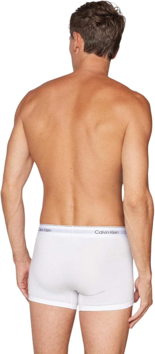 Calvin Klein Mens TRUNK 3PK Trunk
