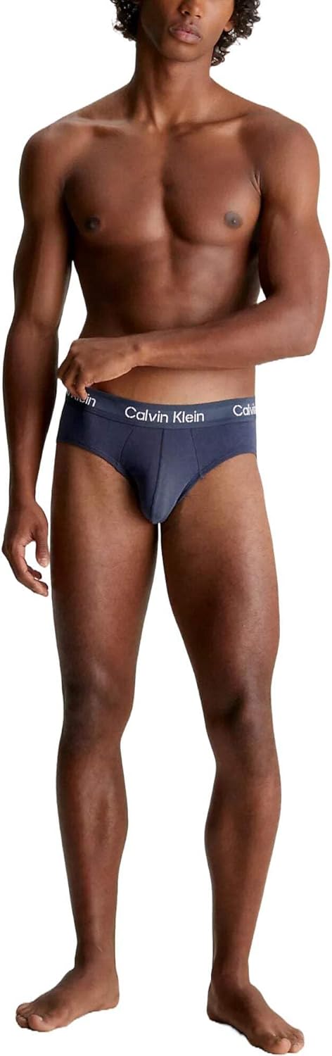 Calvin Klein mens 3P Hip Brief Boxer Short