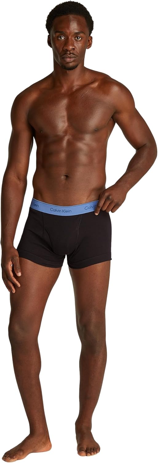 Calvin Klein Mens TRUNK 3PK Trunk