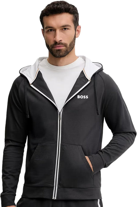 BOSS Mens Authentic Jacket H Hoodi Jacket (pack of 1)
