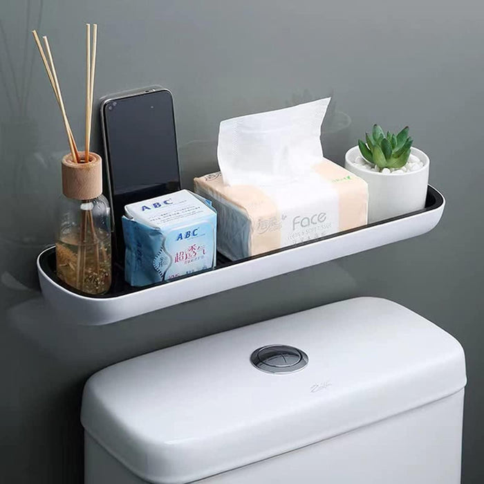 LIMOS Shower Caddy Multi-Purpose Bathroom Organiser Shelf for Kitchen Toilet, Wall Mounted