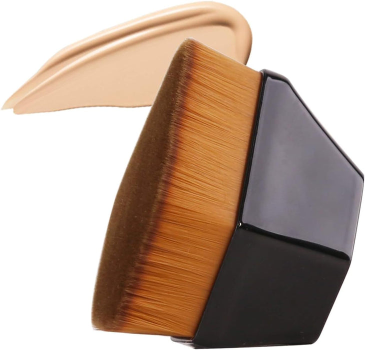 Azonee Flawless Wand Foundation Brush,High-Density Seamless Foundation Brush BB Cream Makeup Brushes Loose Powder Black