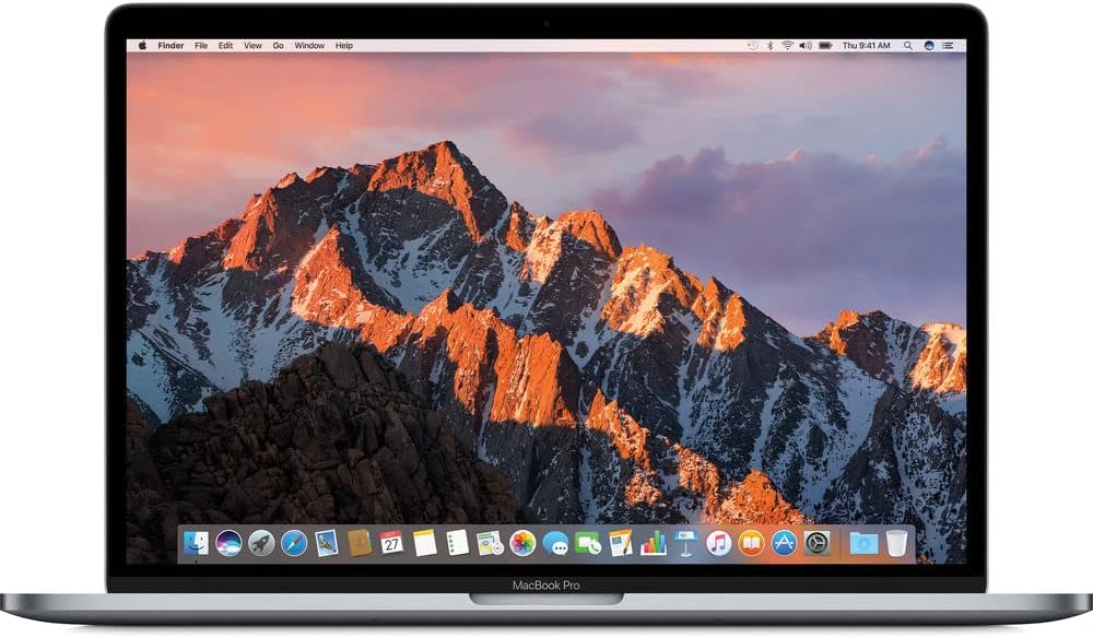 Apple (Refurbished) MacBook Pro. Mid 2017 Business Laptop PC. | intel Dual-Core i7-6th Generation CPU | 16GB RAM | 512GB SSD | 15 inch FHD Non-Touch Display | Space Gray