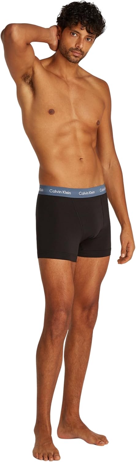 Calvin Klein Mens TRUNK 3PK Trunk