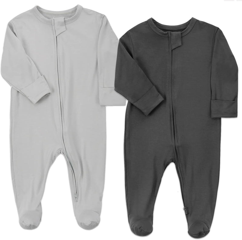Aablexema Unisex Baby Baby Footie Pjs baby footie pjs