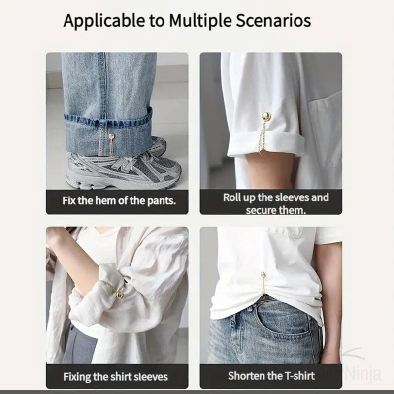 Headscarf Magnet Buckle – 4pcs Pinless Scarf Clips, No Damage to Fabric – Stylish Magnetic Brooch for Hijab, Shawl, Silky Scarf, and Headwrap