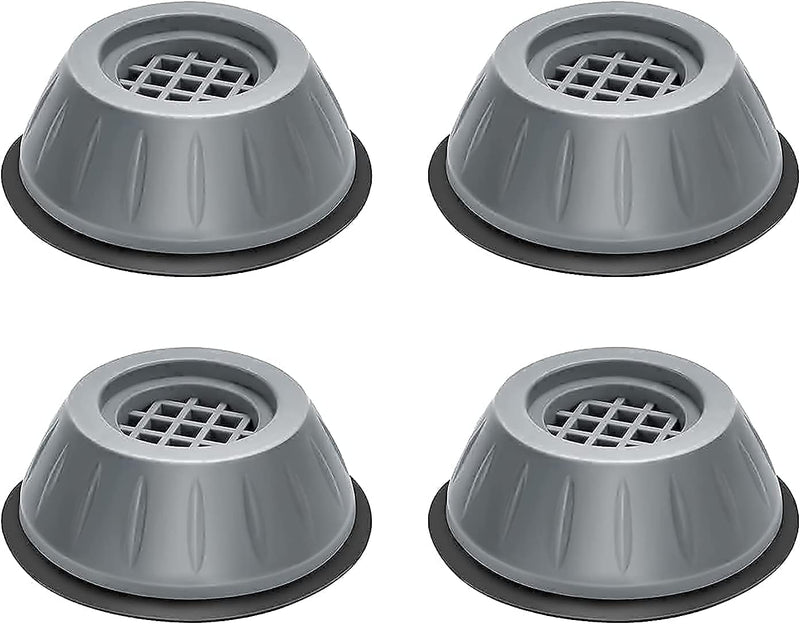 MorningVale Sellcrop 4 Pcs Washing Machine Stand Anti Vibration Pads Washer Foot Pads Dryer Heightening Pads Stabilizer Support Stand for Home