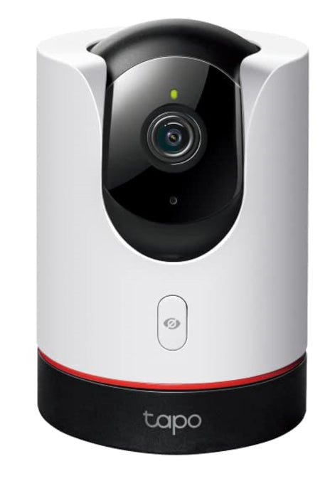 Tapo TP-Link Pan/Tilt Smart Security Camera, Indoor CCTV, Smart AI Detection and Notification, Starlight Sensor,2K QHD, Night Vision Works with Alexa&Google Home, No Hub Required,SD Storage( C225)