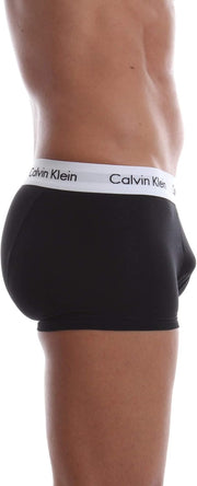 Calvin Klein Mens LOW RISE TRUNK 3PK Underwear Bottoms (pack of 1)