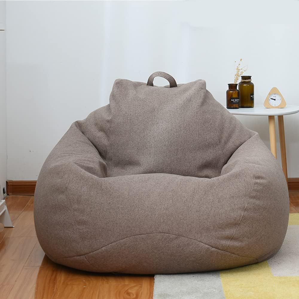 Highdi Bean Bag for Adults and Children, Bean Bag without Filling Comfortable Armchairs Sofa Chair Indoor and Outdoor Bean Bag Chair