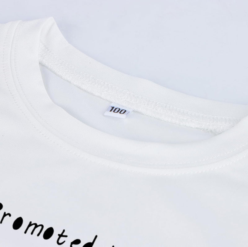 Kids Baby Boy Promoted to Big Brother T Shirts Tops Toddler Big Bro Announcement Tees Clothes Novelty Gift Summer Outfit