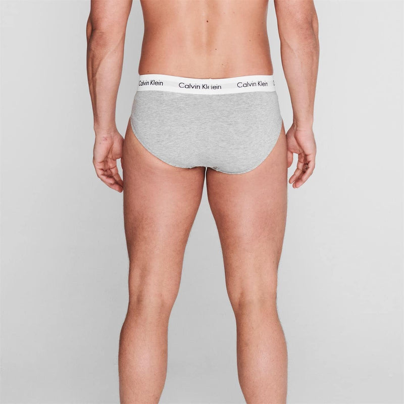 Calvin Klein mens 3P Hip Brief Boxer Short